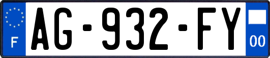 AG-932-FY