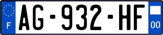 AG-932-HF
