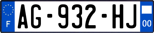 AG-932-HJ