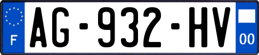 AG-932-HV