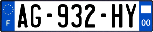 AG-932-HY