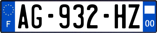 AG-932-HZ