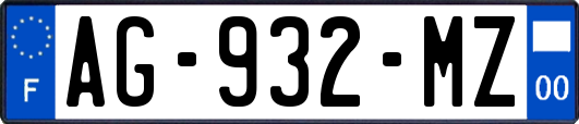 AG-932-MZ