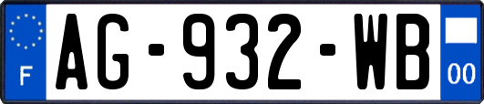 AG-932-WB