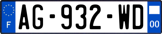 AG-932-WD