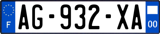 AG-932-XA