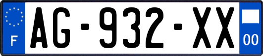 AG-932-XX
