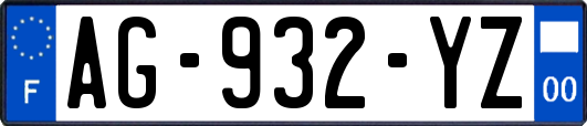 AG-932-YZ