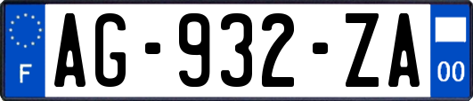 AG-932-ZA