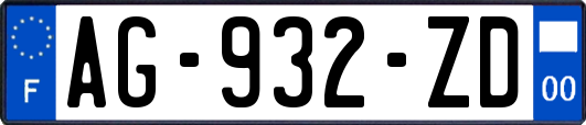 AG-932-ZD