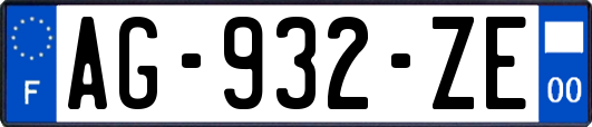 AG-932-ZE