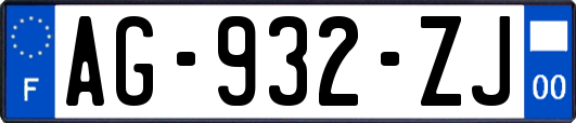 AG-932-ZJ