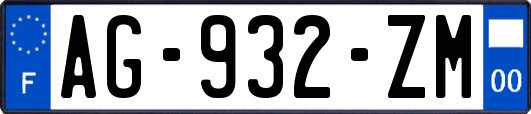 AG-932-ZM