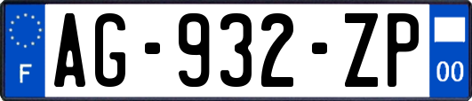 AG-932-ZP