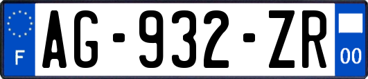 AG-932-ZR