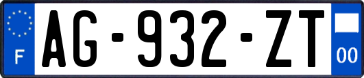 AG-932-ZT