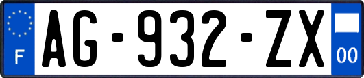 AG-932-ZX