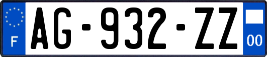 AG-932-ZZ