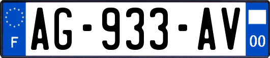 AG-933-AV