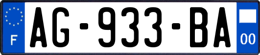 AG-933-BA