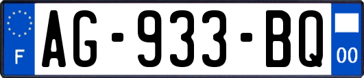 AG-933-BQ