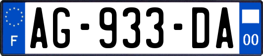 AG-933-DA