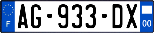 AG-933-DX