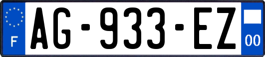 AG-933-EZ