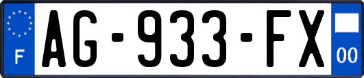 AG-933-FX