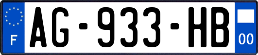 AG-933-HB