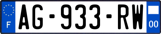 AG-933-RW