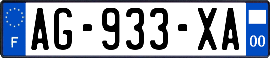 AG-933-XA