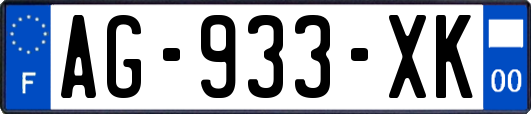 AG-933-XK