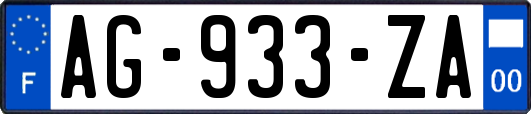 AG-933-ZA