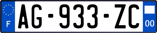 AG-933-ZC