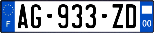 AG-933-ZD