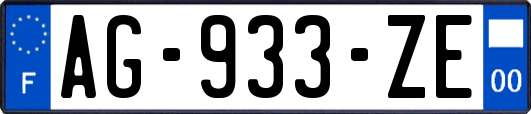 AG-933-ZE