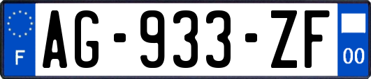 AG-933-ZF