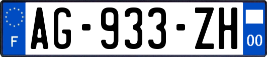 AG-933-ZH