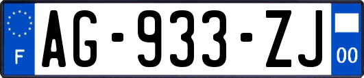 AG-933-ZJ