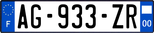 AG-933-ZR