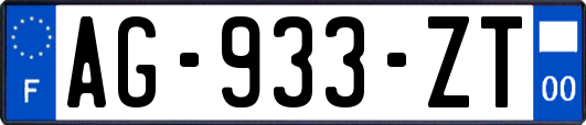 AG-933-ZT