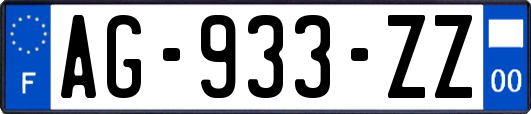 AG-933-ZZ