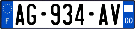 AG-934-AV