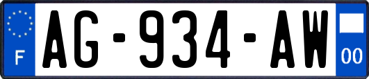 AG-934-AW