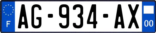 AG-934-AX