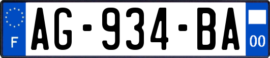 AG-934-BA