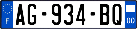 AG-934-BQ