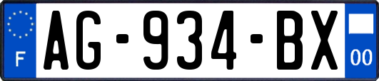 AG-934-BX