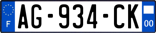 AG-934-CK